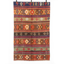 Lade das Bild in den Galerie-Viewer, Vintage Anatolian Kilim 130x216 cm .