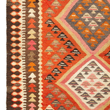 Lade das Bild in den Galerie-Viewer, Vintage Anatolian Kilim 158x270 cm .