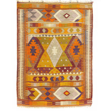 Lade das Bild in den Galerie-Viewer, Vintage Anatolian Kilim 101x141 cm .