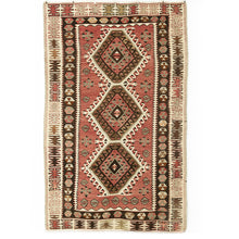 Lade das Bild in den Galerie-Viewer, Vintage Anatolian Kilim 107x171 cm