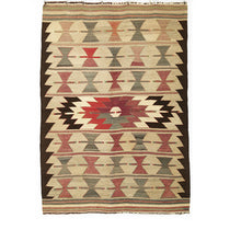 Lade das Bild in den Galerie-Viewer, Vintage Anatolian Kilim 91x130 cm .