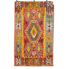 Lade das Bild in den Galerie-Viewer, Vintage Anatolian Esme Kilim 156x268 cm .