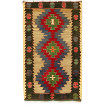 Lade das Bild in den Galerie-Viewer, Vintage Anatolian Kilim 79x134 cm