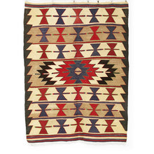 Lade das Bild in den Galerie-Viewer, Vintage Anatolian Kilim 90x122 cm