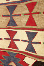 Lade das Bild in den Galerie-Viewer, Vintage Anatolian Kilim 90x122 cm
