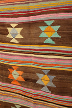 Charger l'image dans la galerie, Vintage Anatolian Kilim 150x266 cm .
