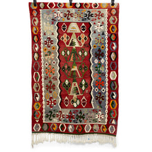 Lade das Bild in den Galerie-Viewer, Vintage Anatolian Kilim 95x148 cm .