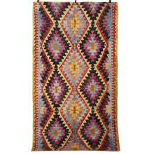 Lade das Bild in den Galerie-Viewer, Vintage Anatolian Kilim 147x270 cm .