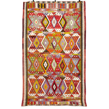 Lade das Bild in den Galerie-Viewer, Vintage Anatolian Barak Kilim 158x275 cm .