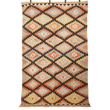 Lade das Bild in den Galerie-Viewer, Vintage Anatolian Kilim 162x275 cm .