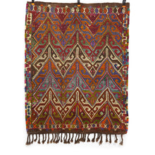 Lade das Bild in den Galerie-Viewer, Vintage Anatolian Cicim Kilim  116x141 cm .