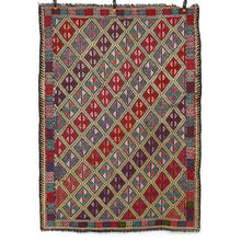 Lade das Bild in den Galerie-Viewer, Vintage Anatolian Cicim Kilim 152x208 cm .