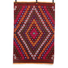 Lade das Bild in den Galerie-Viewer, Vintage Anatolian Kilim 100x150 cm .