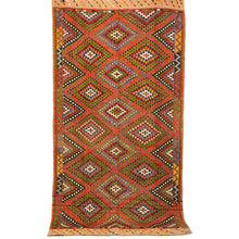 Lade das Bild in den Galerie-Viewer, Vintage Anatolian Cicim Kilim 152x290 cm .