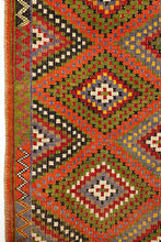 Lade das Bild in den Galerie-Viewer, Vintage Anatolian Cicim Kilim 152x290 cm .