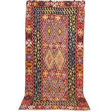 Lade das Bild in den Galerie-Viewer, Vintage Anatolian Esme Kilim 164x332 cm