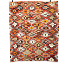 Lade das Bild in den Galerie-Viewer, Vintage Anatolian Kilim 155x188 cm .