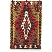 Lade das Bild in den Galerie-Viewer, Vintage Anatolian Kilim 103x155 cm .