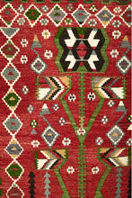Lade das Bild in den Galerie-Viewer, Vintage Anatolian Esme Kilim 109x168 cm .