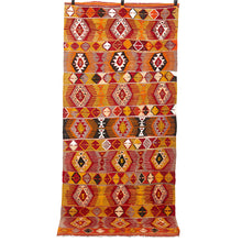 Lade das Bild in den Galerie-Viewer, Vintage Anatolian Cal Runner Kilim   98x218 cm .