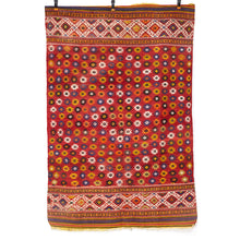 Lade das Bild in den Galerie-Viewer, Vintage Anatolian Cicim Kilim 130x193 cm