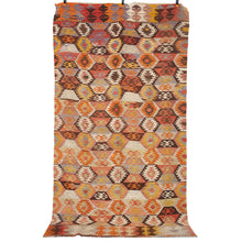 Lade das Bild in den Galerie-Viewer, Vintage Anatolian Tavas Kilim  162x298 cm