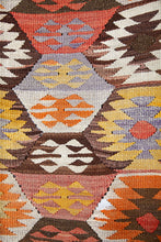 Lade das Bild in den Galerie-Viewer, Vintage Anatolian Tavas Kilim  162x298 cm