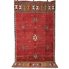 Lade das Bild in den Galerie-Viewer, Vintage Anatolian Kilim  170x300 cm .
