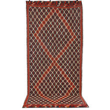Lade das Bild in den Galerie-Viewer, Vintage Anatolian Cicim Kilim  146x323 cm .
