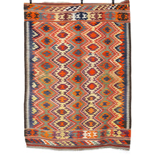 Lade das Bild in den Galerie-Viewer, Vintage Anatolian Barak Kilim  154x208 cm .