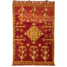Lade das Bild in den Galerie-Viewer, Vintage Anatolian Kilim 174x266 cm .