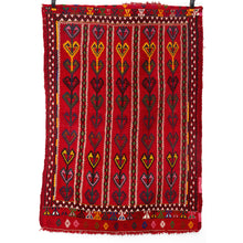 Lade das Bild in den Galerie-Viewer, Vintage Anatolian Cicim Kilim 101x147 cm .