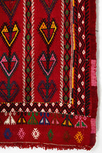 Lade das Bild in den Galerie-Viewer, Vintage Anatolian Cicim Kilim 101x147 cm .