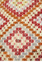 Lade das Bild in den Galerie-Viewer, Vintage Anatolian Cicim Kilim 63x106 cm .