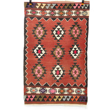 Load the image into the gallery viewer, Vintage Anatolian Karakecili Rug 81x130 cm.