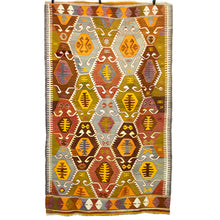 Lade das Bild in den Galerie-Viewer, Vintage Anatolian Barak Kilim  149x247 cm .