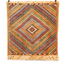 Lade das Bild in den Galerie-Viewer, Vintage Anatolian Cicim Kilim  117x133 cm .