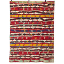 Lade das Bild in den Galerie-Viewer, Vintage Anatolian Kilim  159x217 cm .