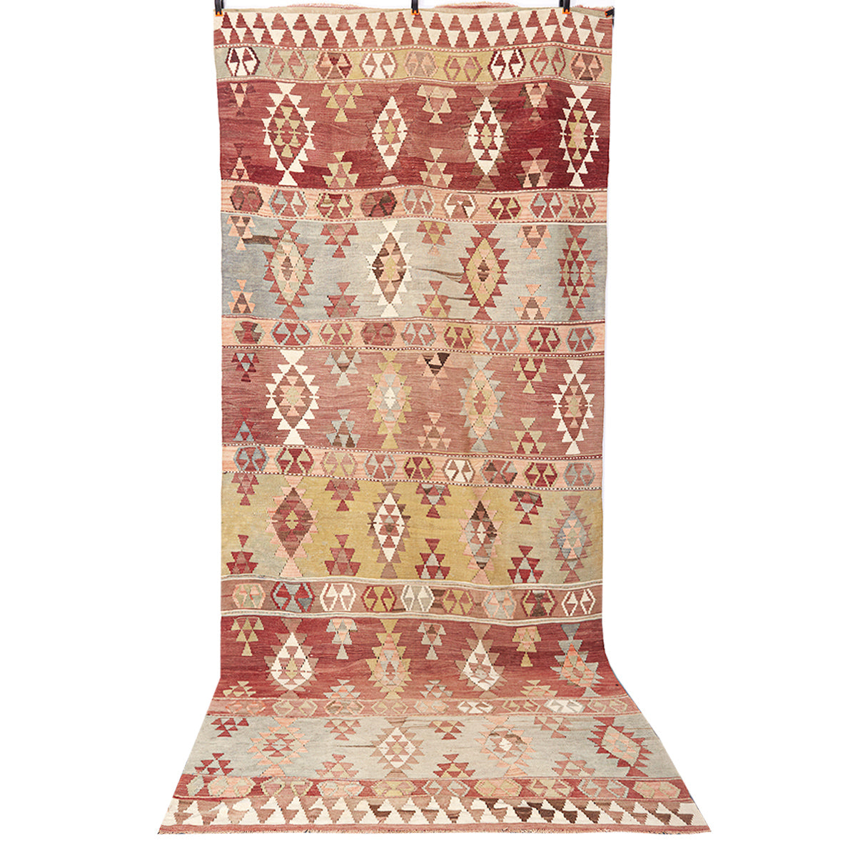 Vintage Anatolian Kilim  150x370 cm