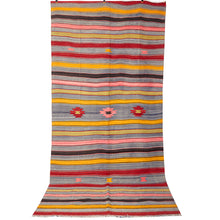Lade das Bild in den Galerie-Viewer, Vintage Anatolian Kilim  160x345 cm .