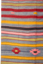 Lade das Bild in den Galerie-Viewer, Vintage Anatolian Kilim  160x345 cm .