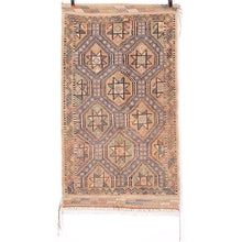 Lade das Bild in den Galerie-Viewer, Vintage Anatolian Cicim Kilim 86x151 cm .