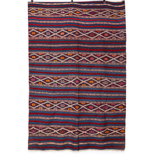 Charger l'image dans la galerie, Vintage Anatolian Kilim 162x242 cm .