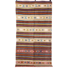 Lade das Bild in den Galerie-Viewer, Vintage Anatolian Kilim  142x274 cm .