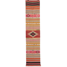 Lade das Bild in den Galerie-Viewer, Vintage Anatolian Runner Kilim  57x277 cm .
