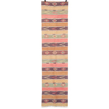 Lade das Bild in den Galerie-Viewer, Vintage Anatolian Runner Kilim 60x245 cm