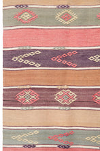 Lade das Bild in den Galerie-Viewer, Vintage Anatolian Runner Kilim 60x245 cm
