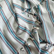 Charger l&#39;image dans la galerie, Blue Striped Peshtemal
