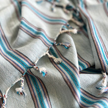 Charger l&#39;image dans la galerie, Blue Striped Peshtemal
