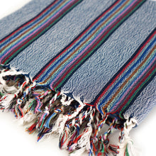 Lade das Bild in den Galerie-Viewer, Striped Dark Blue Peshtemal
